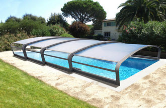 Abri piscine