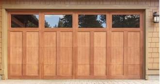 Installation porte de garage
