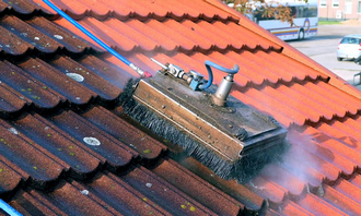 Exemple de devis nettoyage toiture